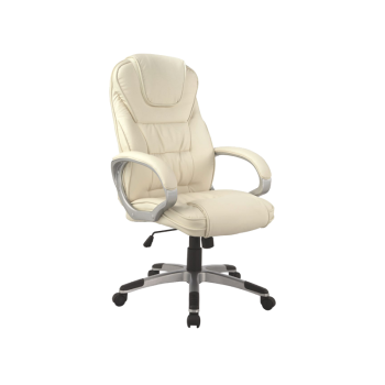 FOTEL OBROTOWY Q-031 BEŻ