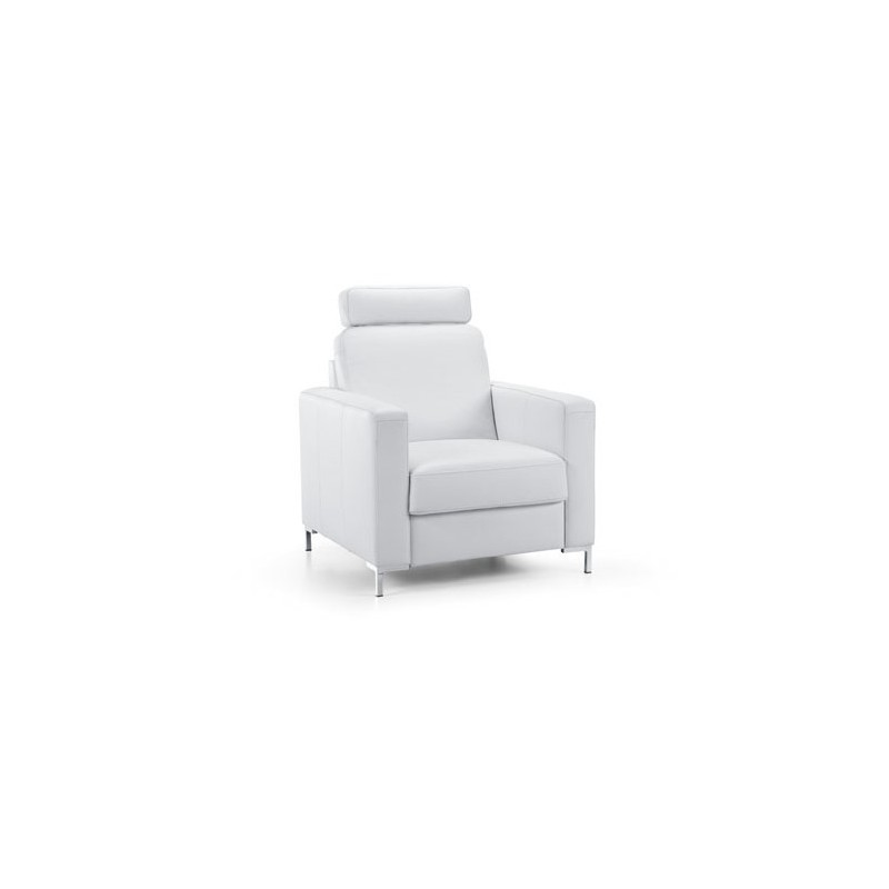 Fotel Basic z funkcją podnóżka Etap Sofa