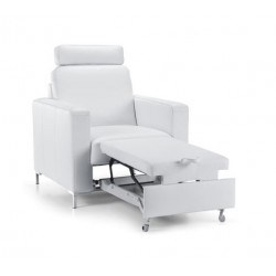 Fotel Basic z funkcją podnóżka Etap Sofa