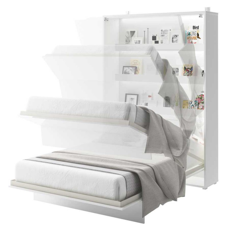 Półkotapczan pionowy 140x200 Bed Concept BC-01 Lenart