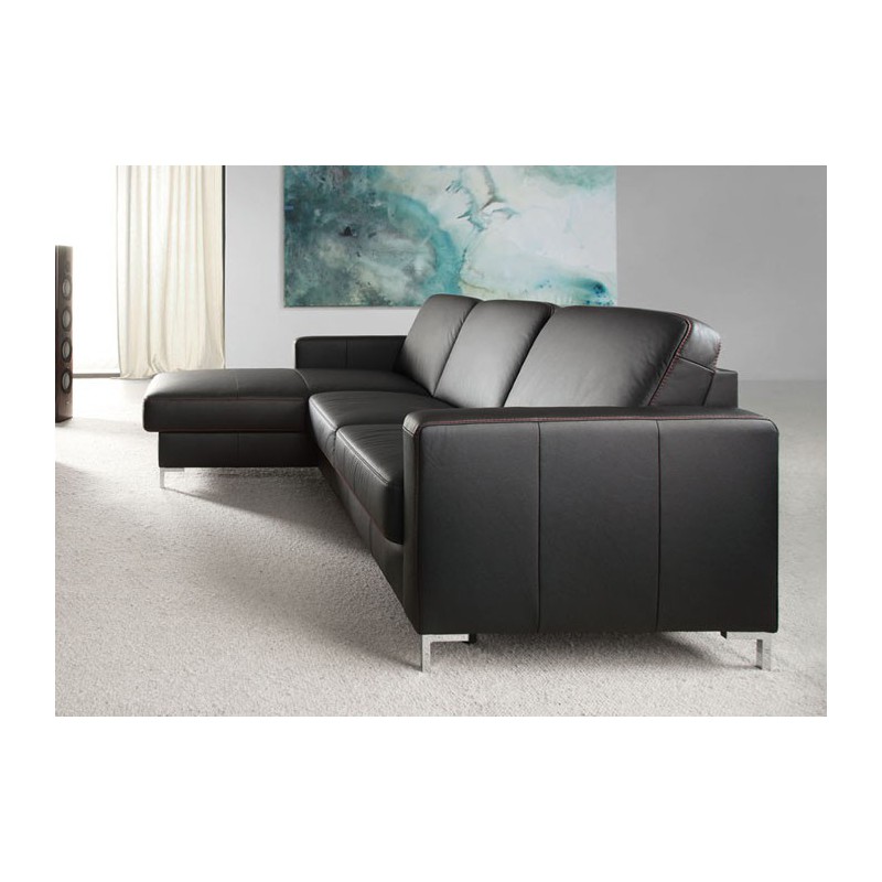 Narożnik Basic REC/BK Etap Sofa