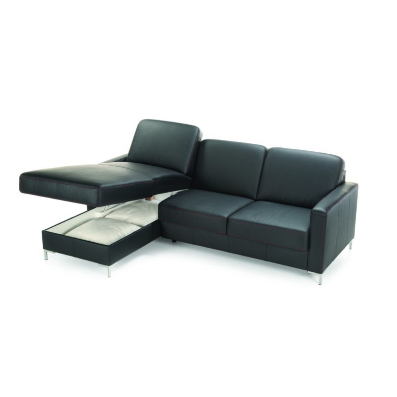 Narożnik Basic REC/BK Etap Sofa