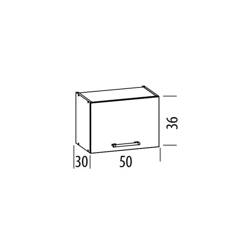 MD6/G50o kuchnia modena model mdf Bog Fran