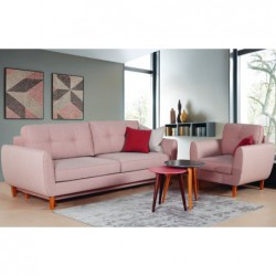 Sofa i fotel Oland SOF.3R +...