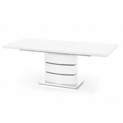 Stół rozkładany NOBEL biały Halmar