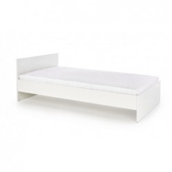 Łóżko LIMA 120cm białe Halmar