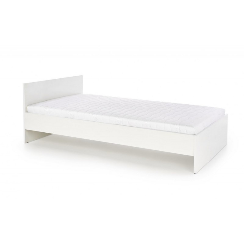 Łóżko LIMA 90cm białe Halmar