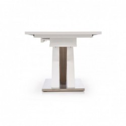 Stół rozkładany SANDOR biały Halmar