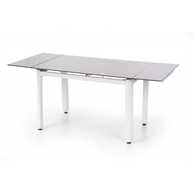 Stół rozkładany ALSTON beżowy/biały Halmar