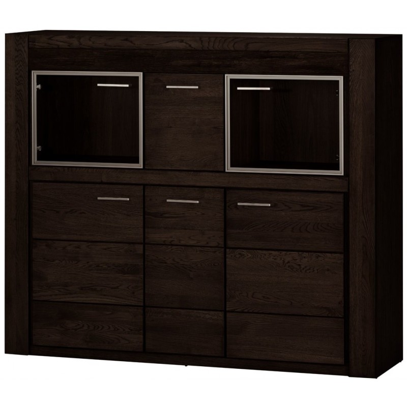 Bufet VELVET CZARNY 48 Szynaka