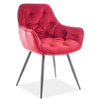 Krzesło Cherry Velvet Signal