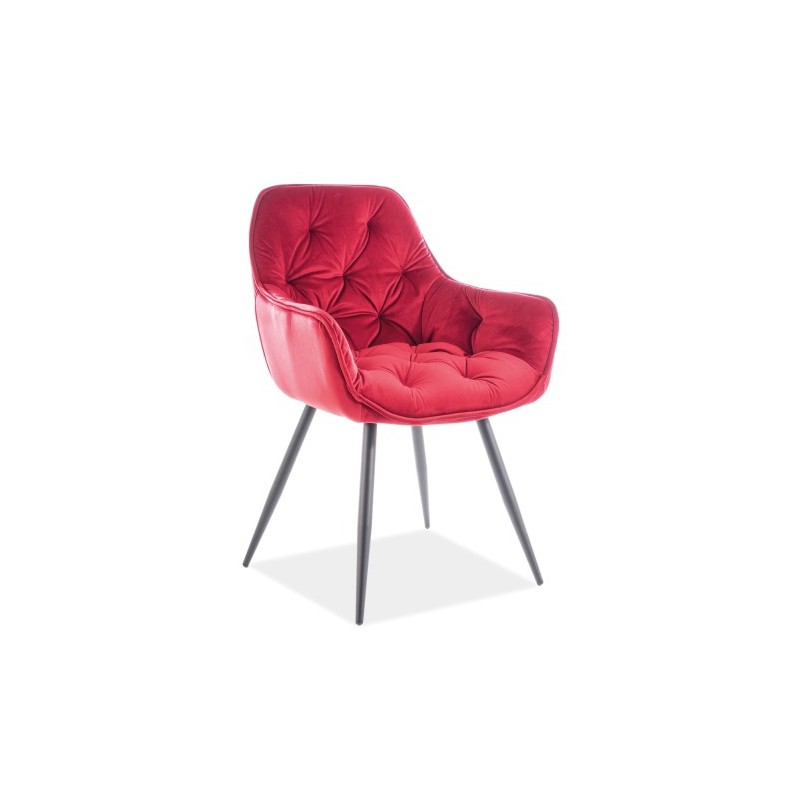 Krzesło Cherry Velvet Signal