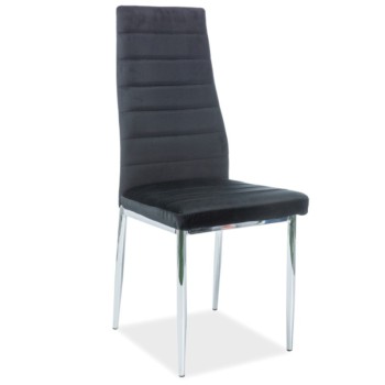 Krzesło H261 Velvet Chrom...