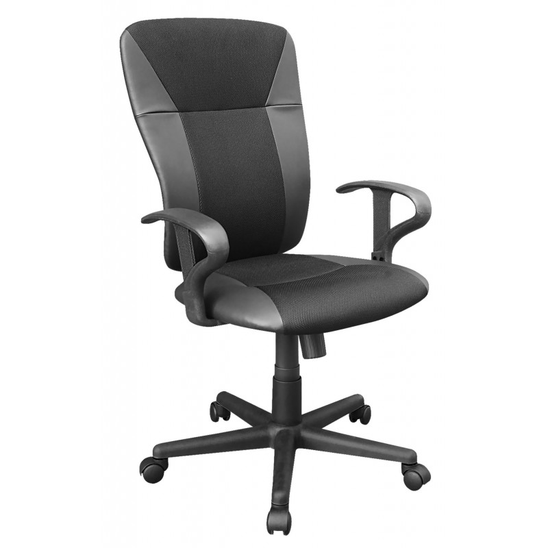 Fotel biurowy czarny QZY-1159