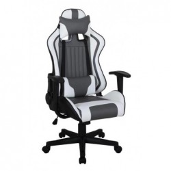 Krzesło obrotowe szary CX-1063M