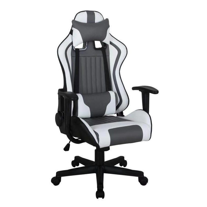Krzesło obrotowe szary CX-1063M