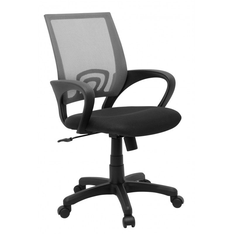 Fotel biurowy szary QZY-1121