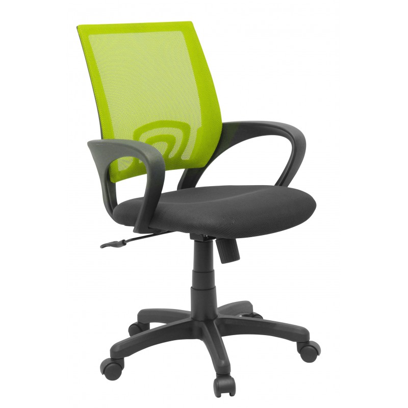 Fotel biurowy zielony QZY-1121