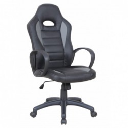 Fotel biurowy czarny CX-0246M