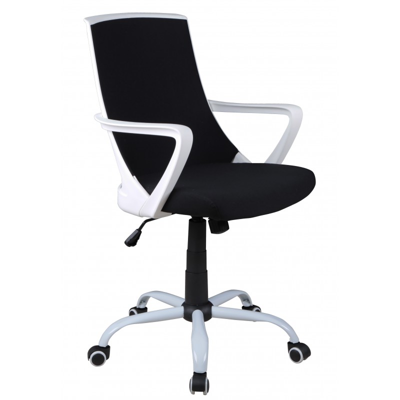 Fotel biurowy czarny CX-0722M