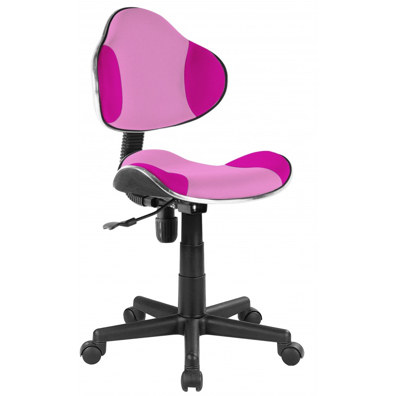 Krzesło obrotowe różowe QZY-G2B