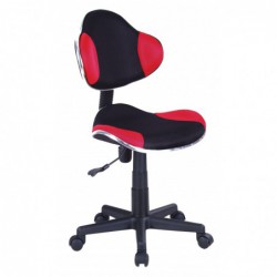 Krzesło obrotowe czarne QZY-G2B