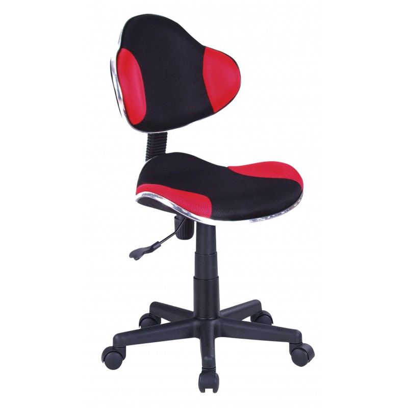 Krzesło obrotowe czarne QZY-G2B