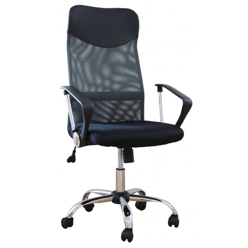 Fotel biurowy szary QZY-2501