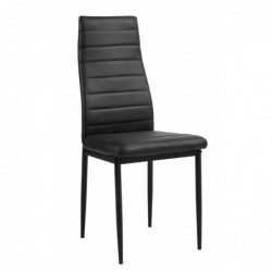 Krzesło czarne F261-3-KD