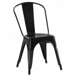 Krzesło czarny LOFT