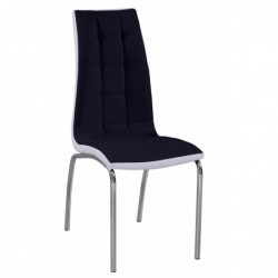 Krzesło czarny/biały DC2-092