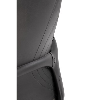 Fotel obrotowy FIBERO popielaty Halmar