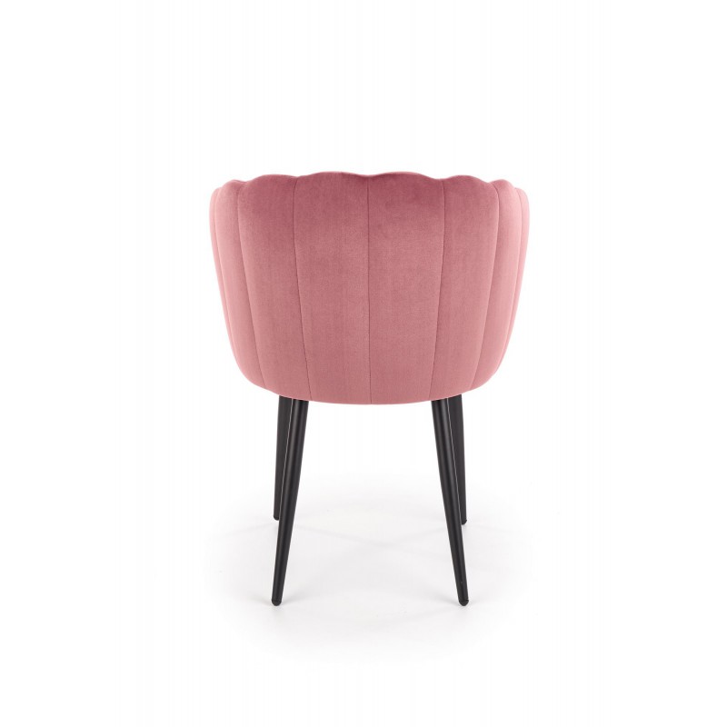 K386 krzesło różowy