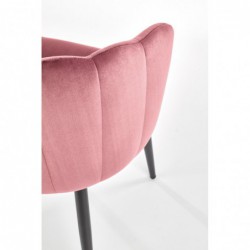 K386 krzesło różowy