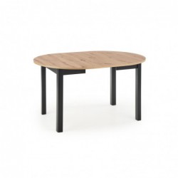 Stół rozkładany RINGO artisan/czarny Halmar