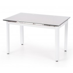 Stół rozkładany ALSTON beżowy/biały Halmar