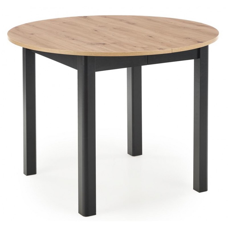 Stół rozkładany RINGO artisan/czarny Halmar