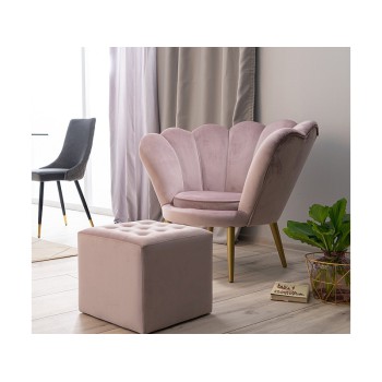 Pufa Lori Velvet Signal Meble