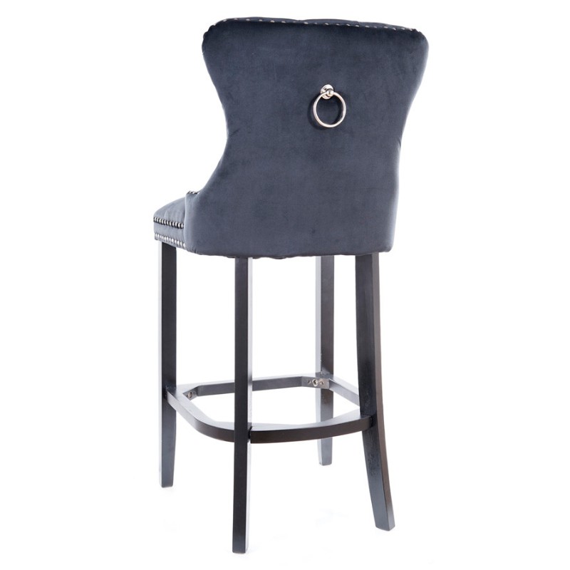 Krzesło barowe AUGUST H-1 velvet Signal