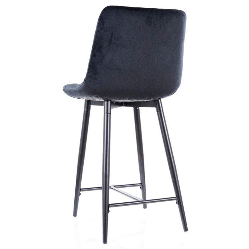 Krzesło półbarowe CHIC H-2 velvet Signal