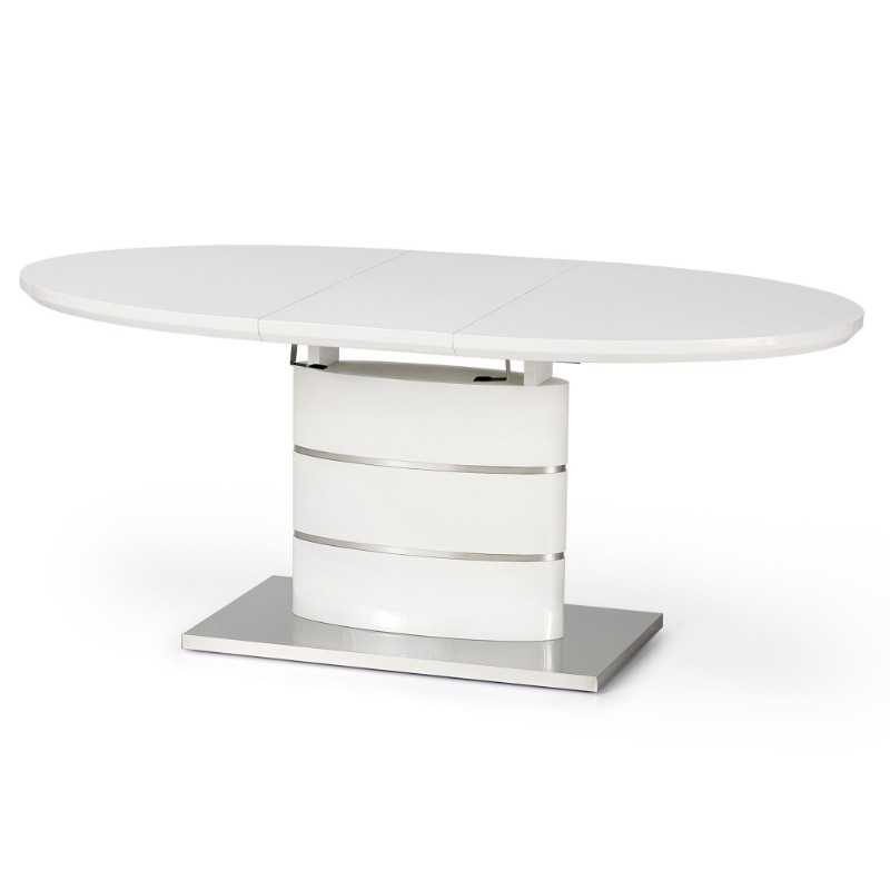 Stół rozkładany ASPEN biały Halmar