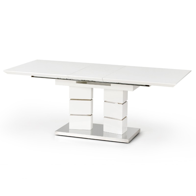 Stół rozkładany LORD biały Halmar