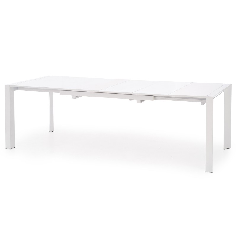 Stół rozkładany STANFORD XL biały Halmar