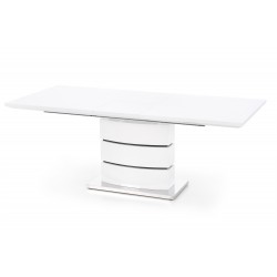 Stół rozkładany NOBEL biały Halmar