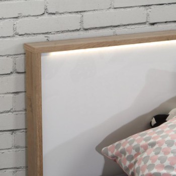 Łóżko młodzieżowe CHICORY CHRL121-M213 Forte