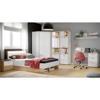 Łóżko młodzieżowe CHICORY CHRL121-M213 Forte