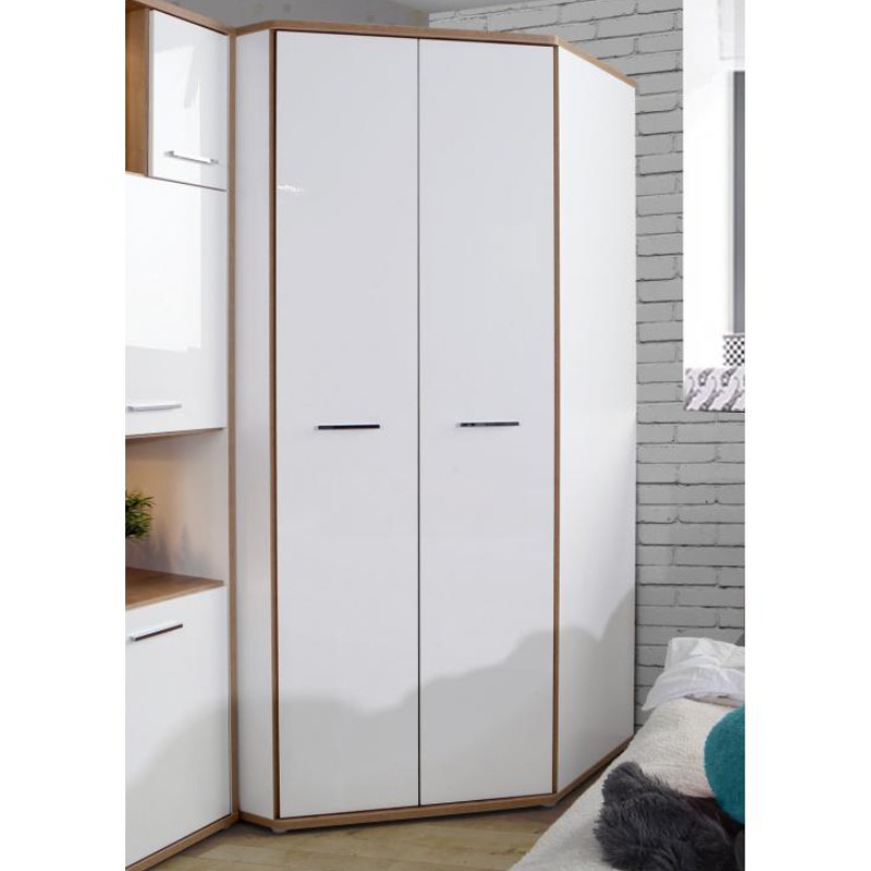 Szafa ubraniowa narożna CHICORY CHRBS891-M213 Forte
