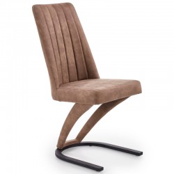 Krzesło metalowe K338 Halmar