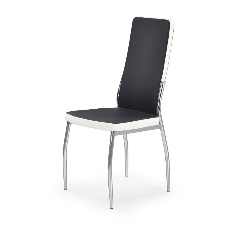 K210 krzesło czarny / biały K210 krzesło czarny / biały