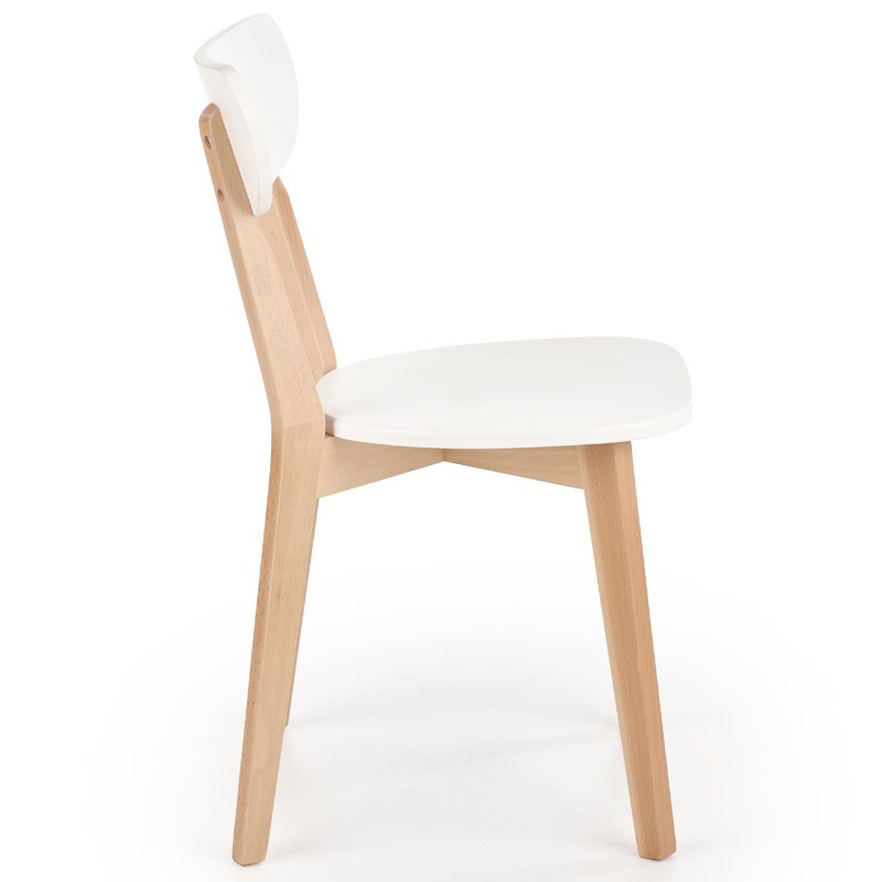 Krzesło drewniane BUGGI Halmar